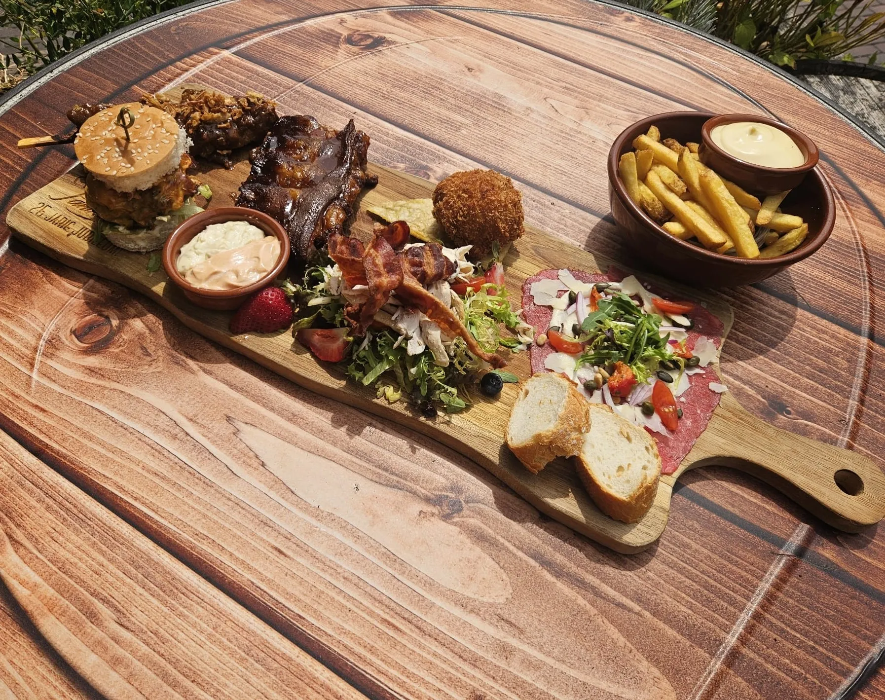 Goodbye my Lover menu 