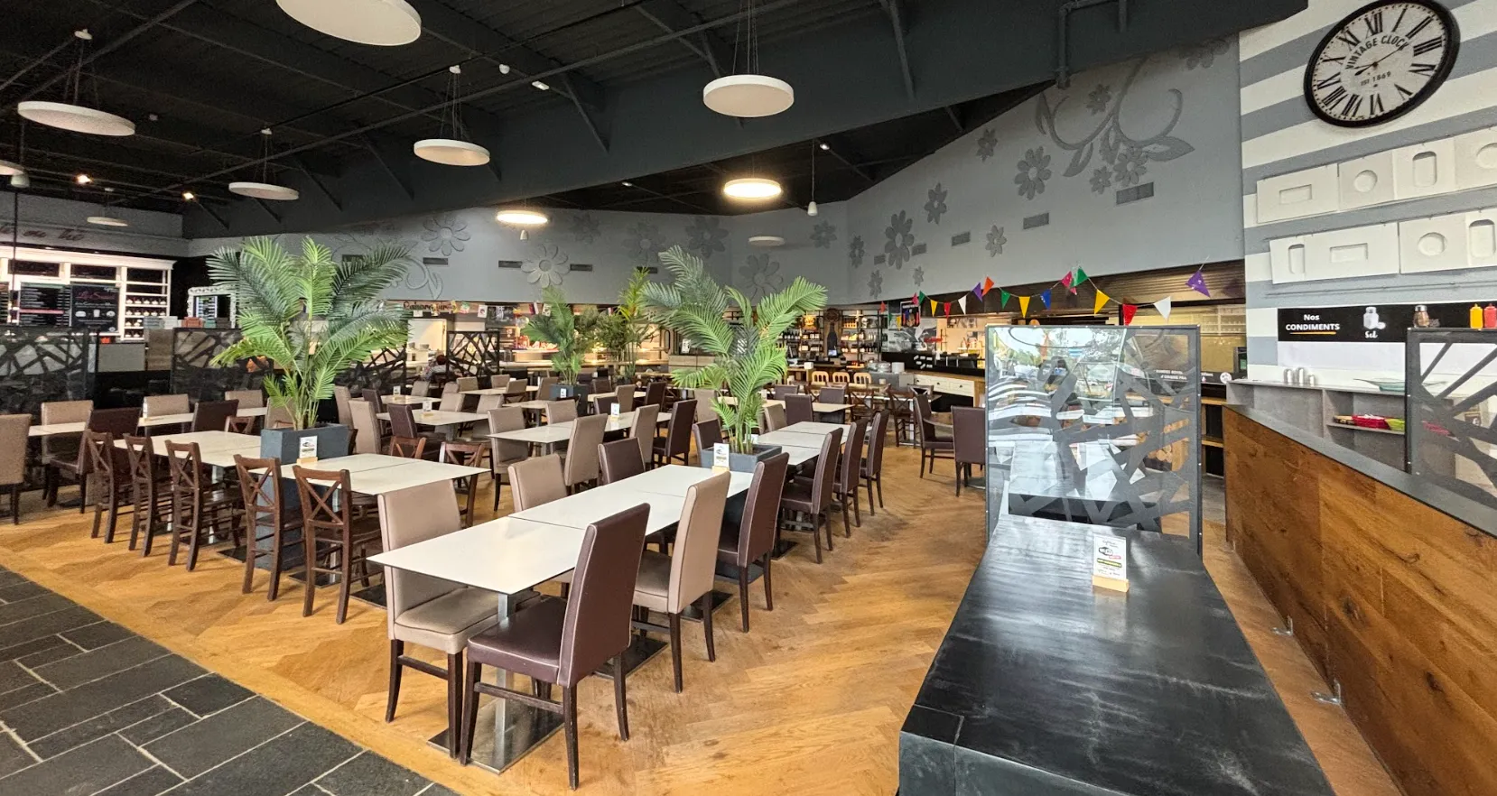 CAFETERIA - PIZZERIA HYPER U EVRON