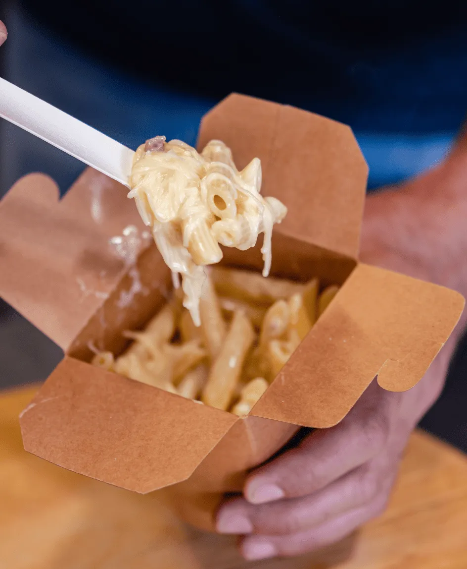 Pâtes Penne à la sauce Fromagère