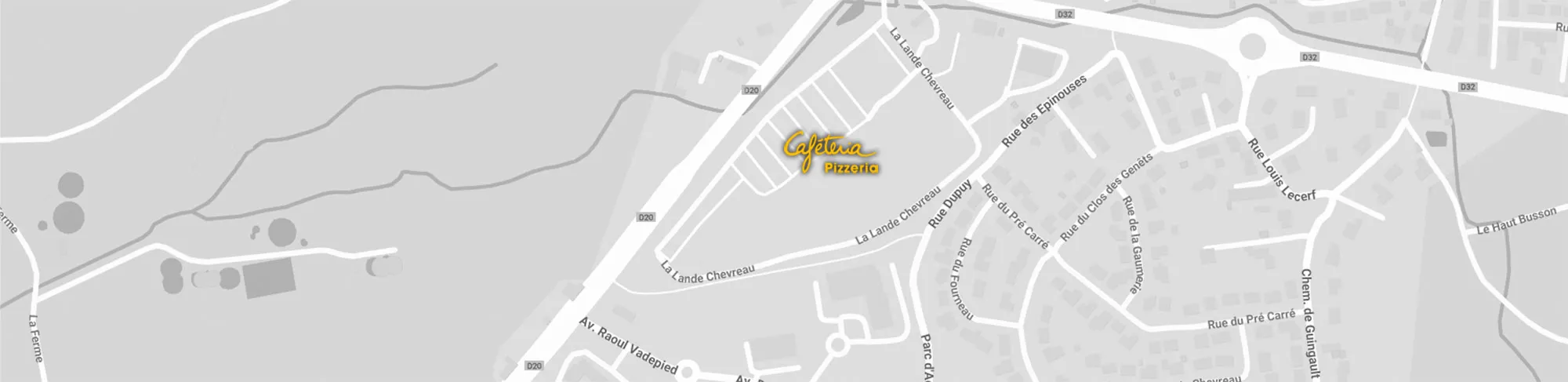 CAFETERIA - PIZZERIA HYPER U EVRON