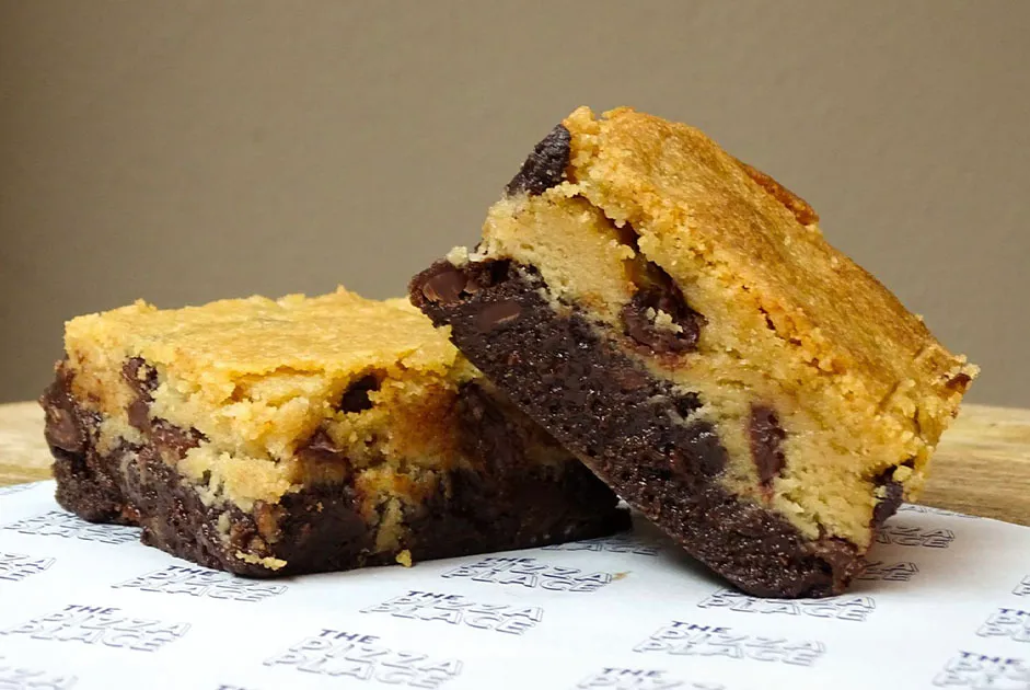 Homemade Brookie