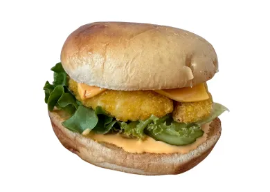 BURGER DU MOMENT: CHICKEN CHEESE