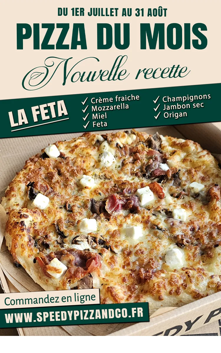 Speedy Pizz & Co - Réseau de Franchise