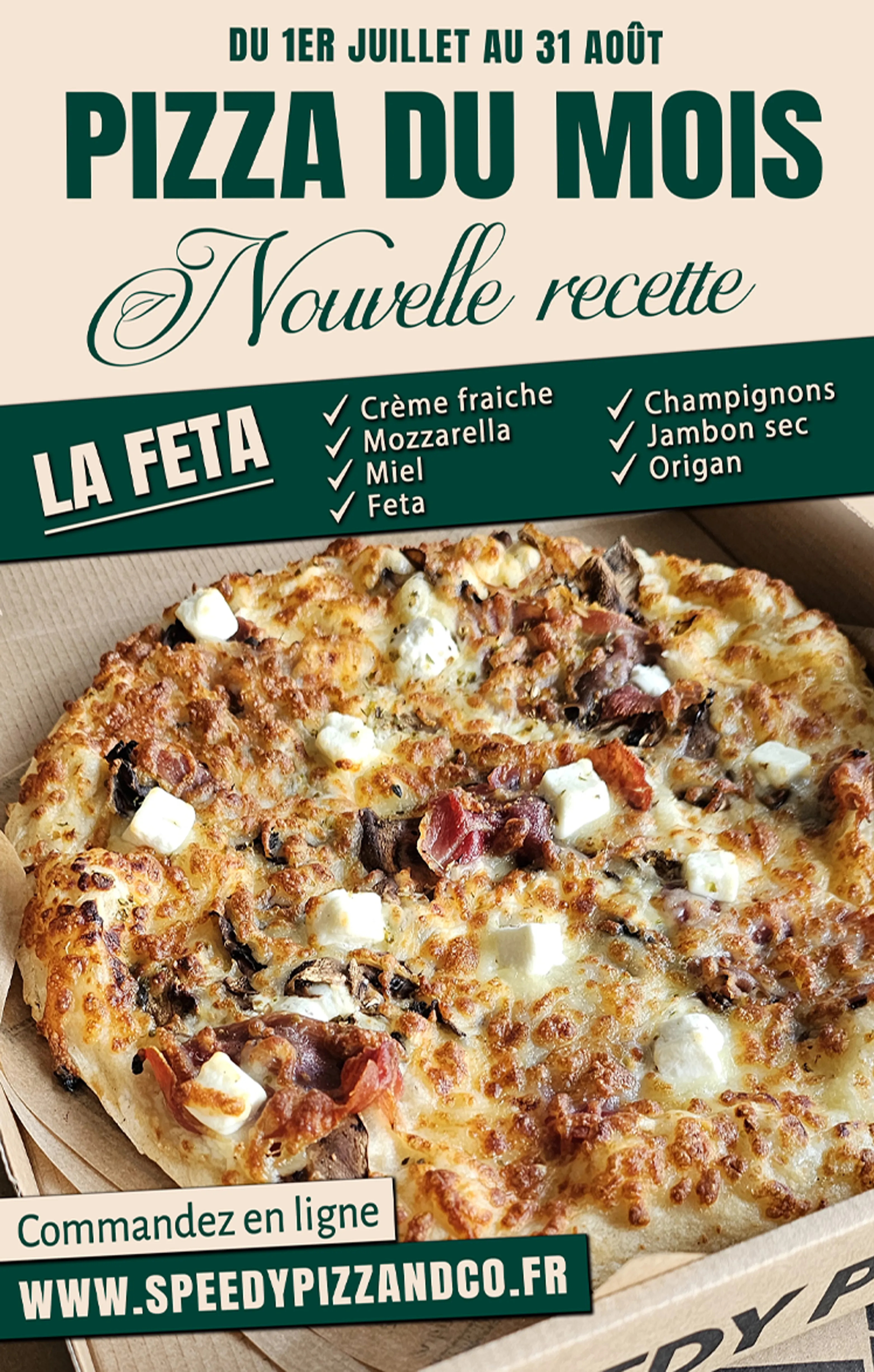Speedy Pizz & Co - Réseau de Franchise