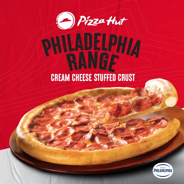 Philadelphia Stuffed Crust Philadelphia Supreme