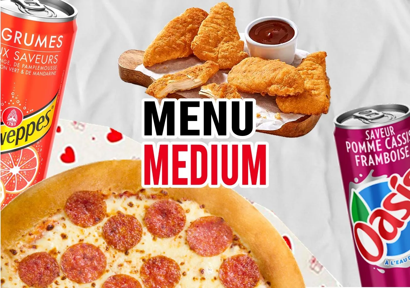 Menu Medium