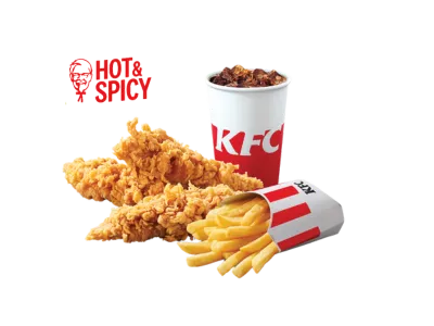  Chicken Spicy Strips Meal
