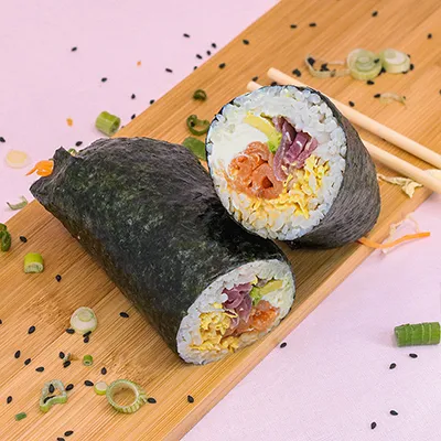 Lox Sushi Roll