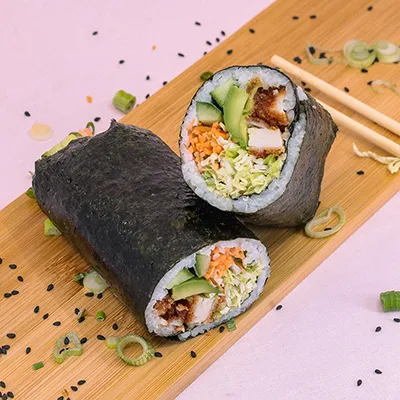 Teriyaki Sushi Roll