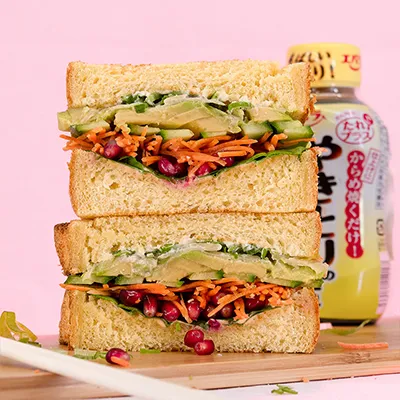 Veggie Sando