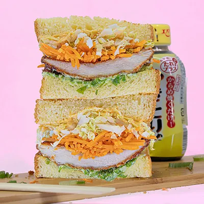 Chicken Crispy Sando