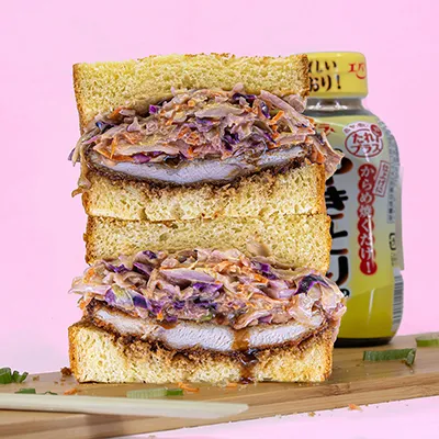 Chicken Katsu Sando