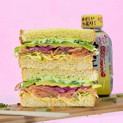 Lox Sando