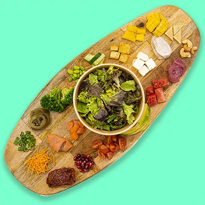 Deine Salat-Bowl