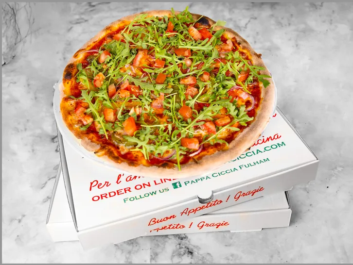 Vegan Special Pizza