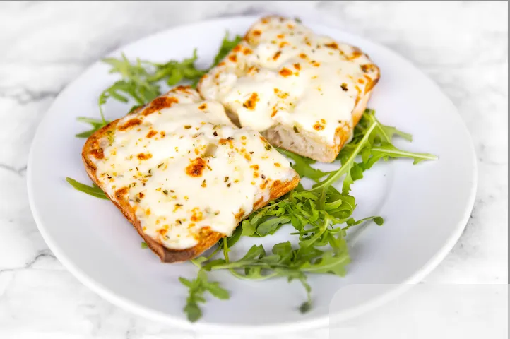 Ciabatta Garlic Bread with Mozzarella