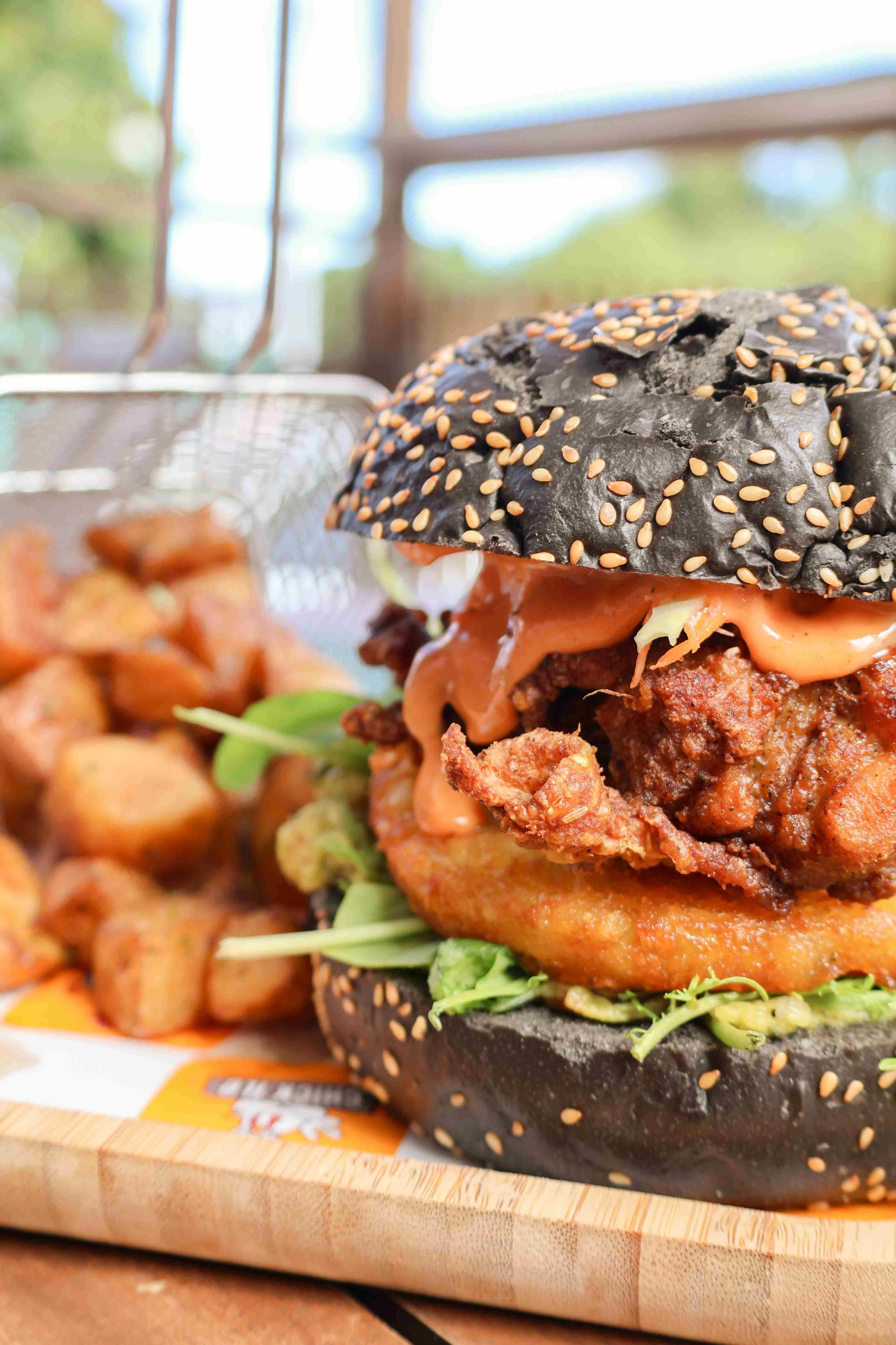 Menu Burger - Le Mexicano !