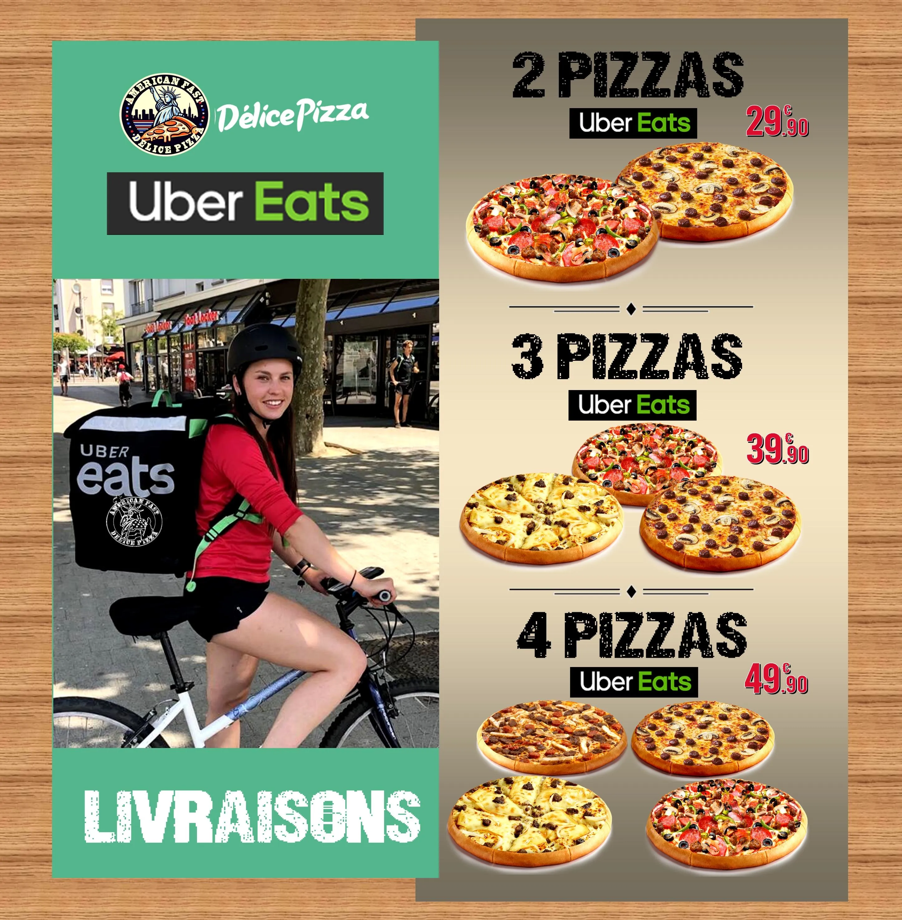 DÉLICE PIZZA