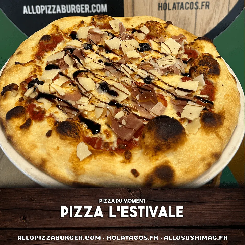 PIZZA ESTIVALE