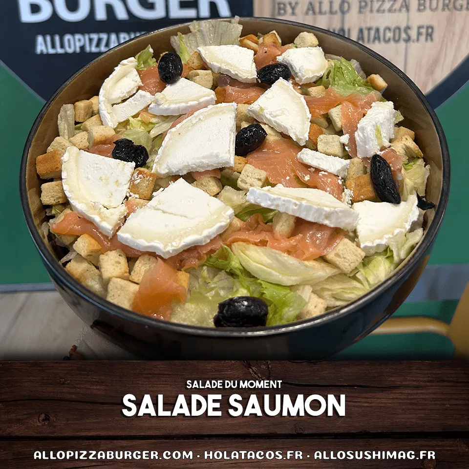 SALADE SAUMON FUME