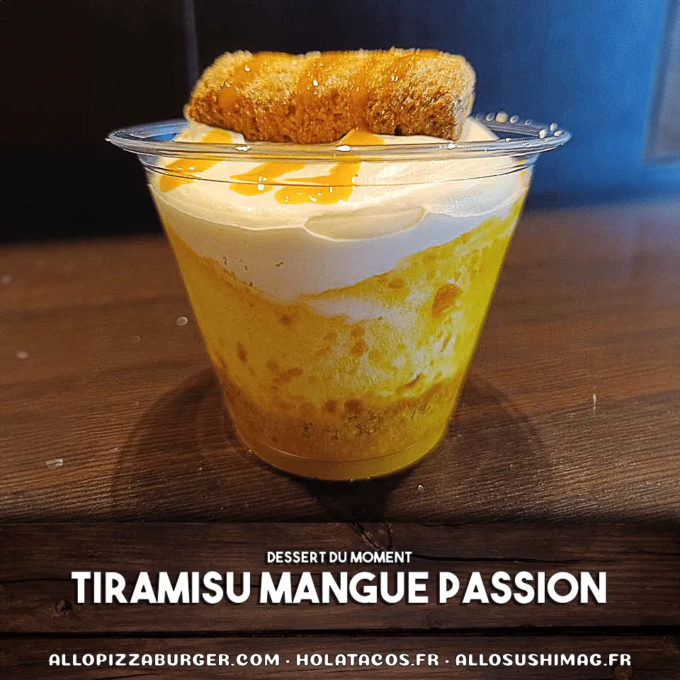 TIRAMISU MANGUE PASSION