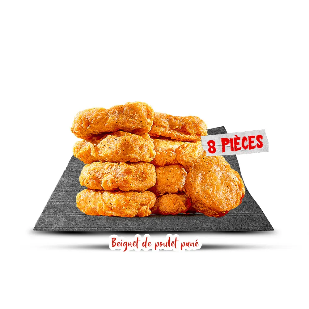 Chicken nuggets X8