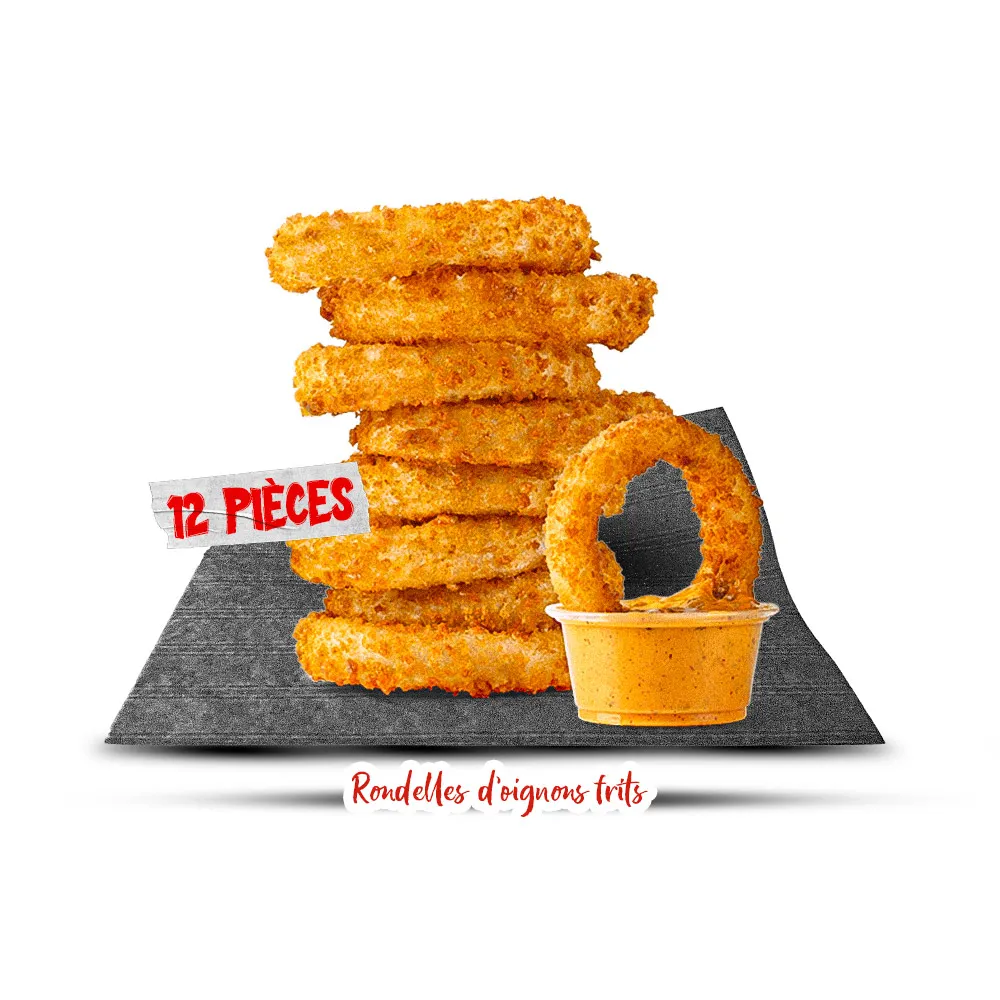 Oignon rings X12