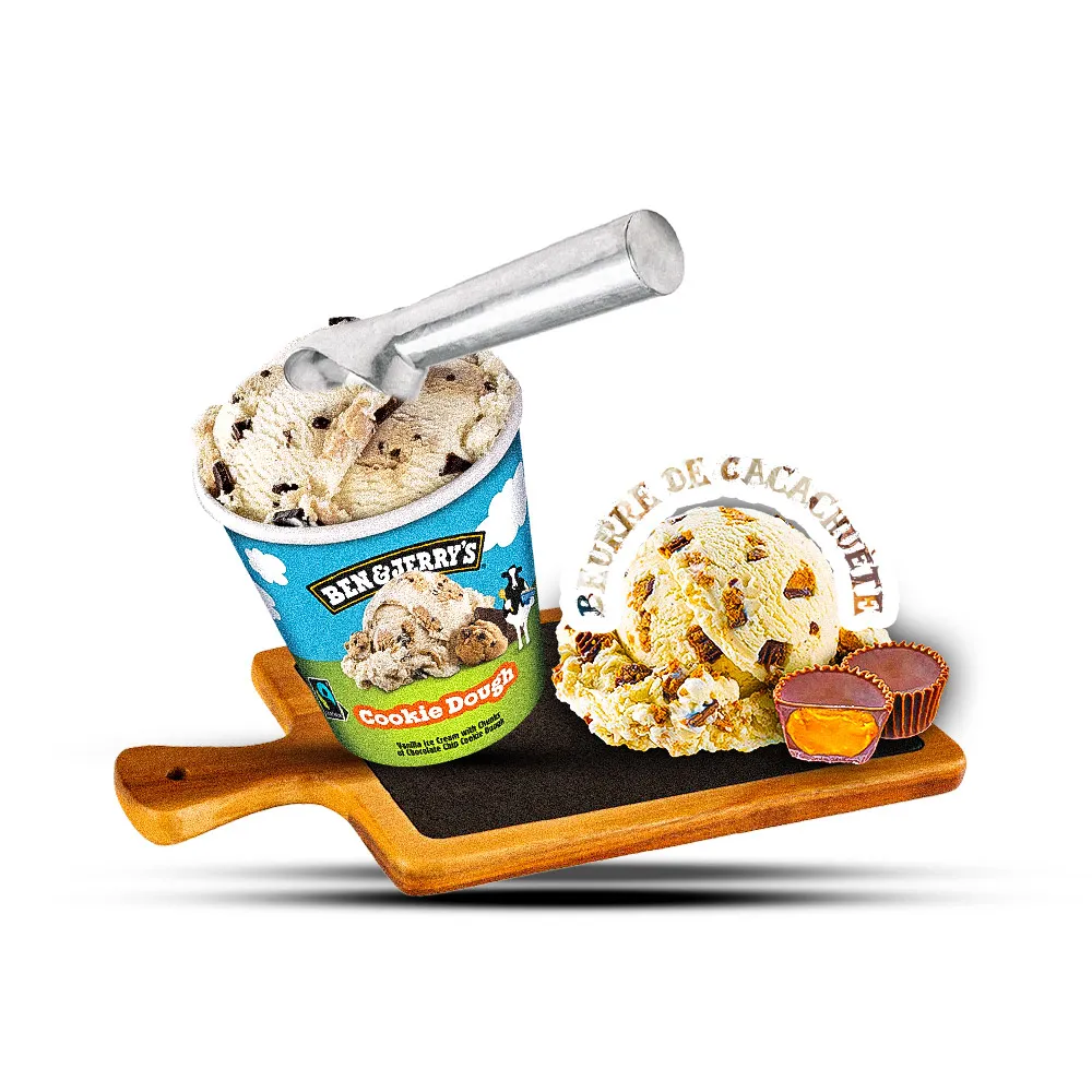 Ben & Jerry&#39;s 100ml Beurre de cacahuète