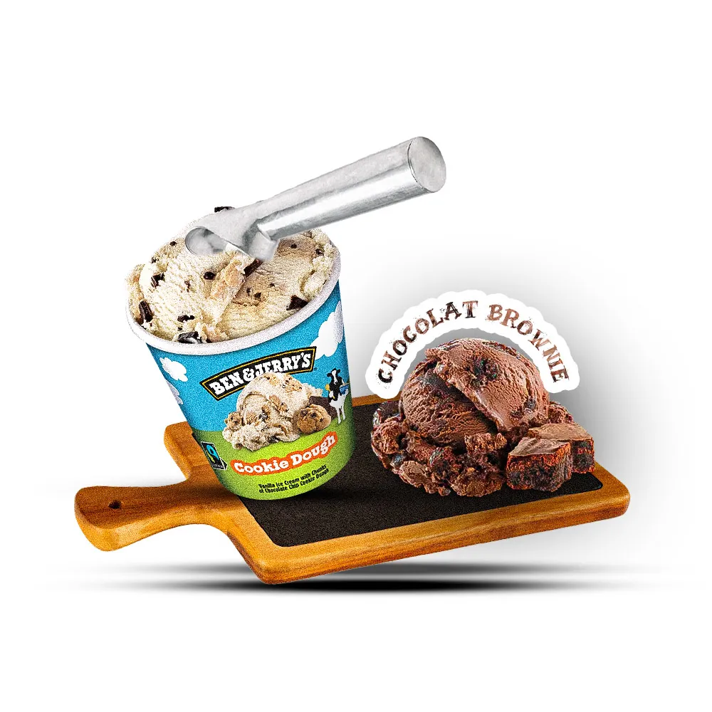 Ben & Jerry&#39;s 100ml Chocolat Brownie