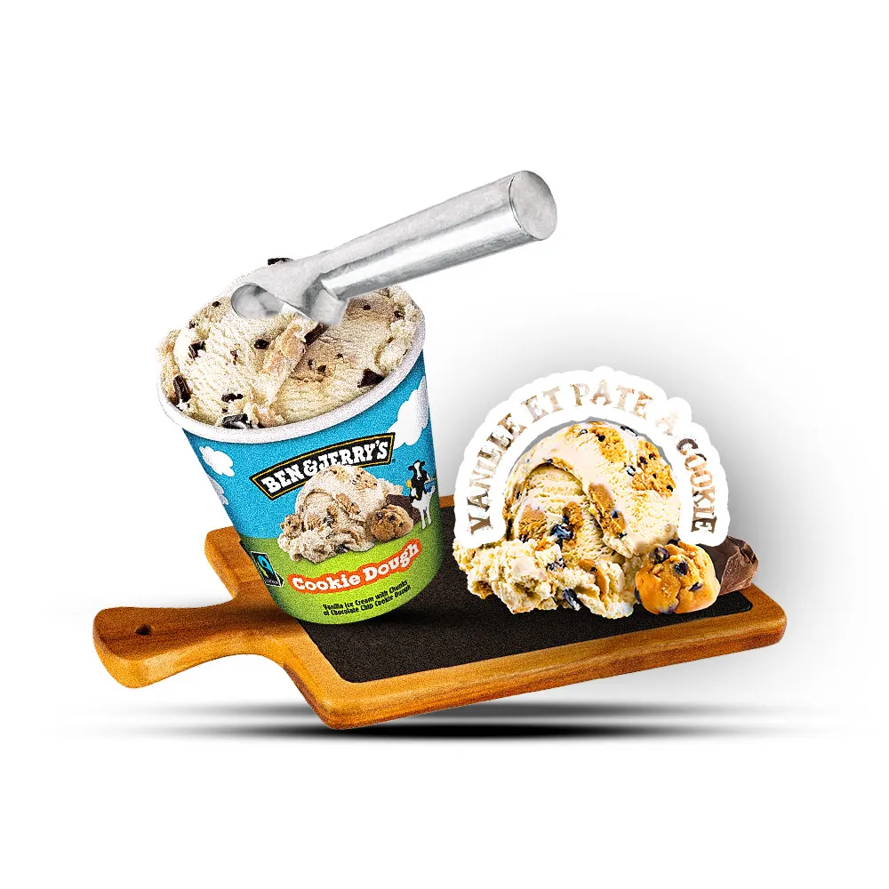 Ben & Jerry&#39;s 100ml Cookie Dough