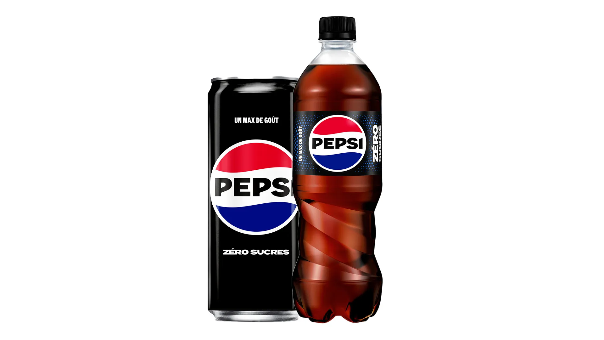 Pepsi zero sucres