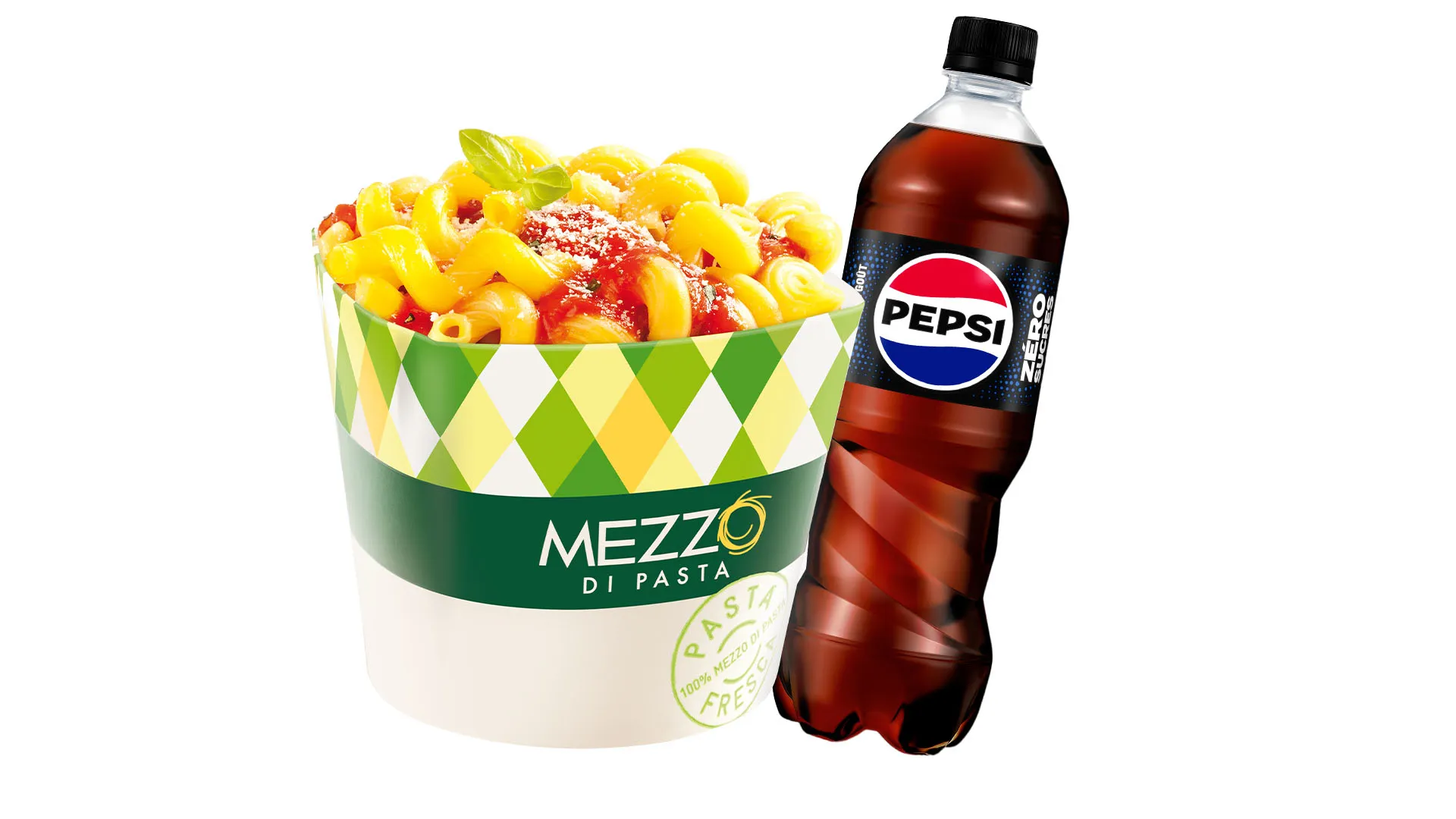 Menu Duo Mega