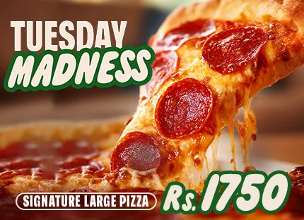 Tuesday Madness Signature Large