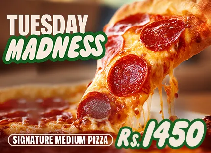 Tuesday Madness Signature Medium