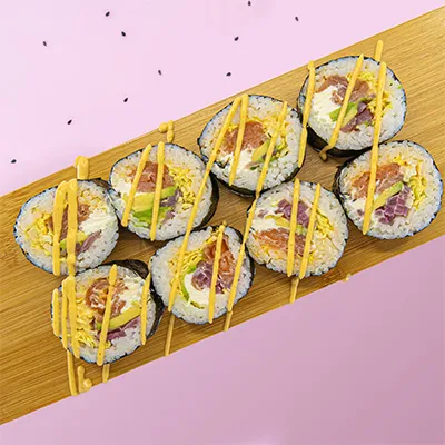 Lox Godzilla Roll