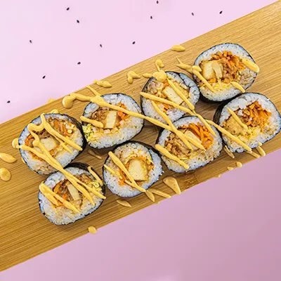 Tofu Godzilla Roll