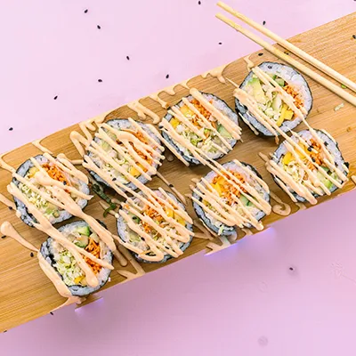 Vegan Godzilla Roll