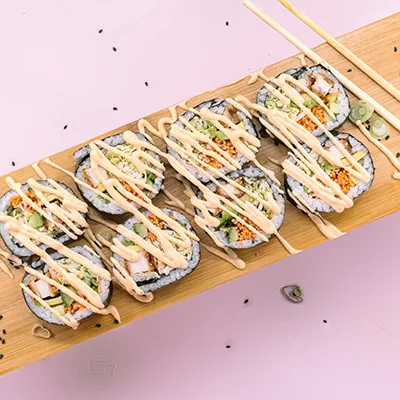 Teriyaki Godzilla Roll