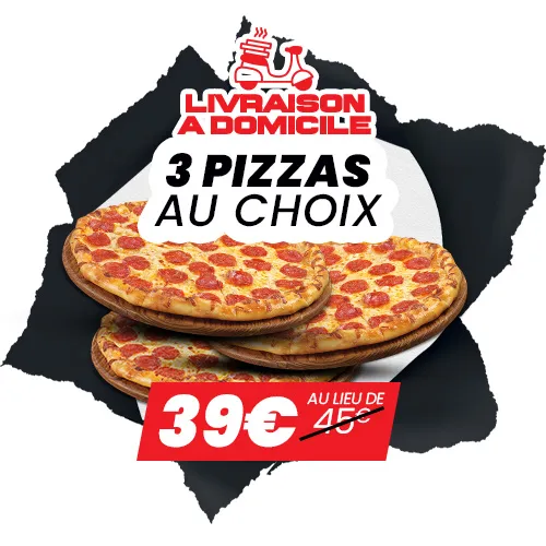 Offre spéciale TRIO