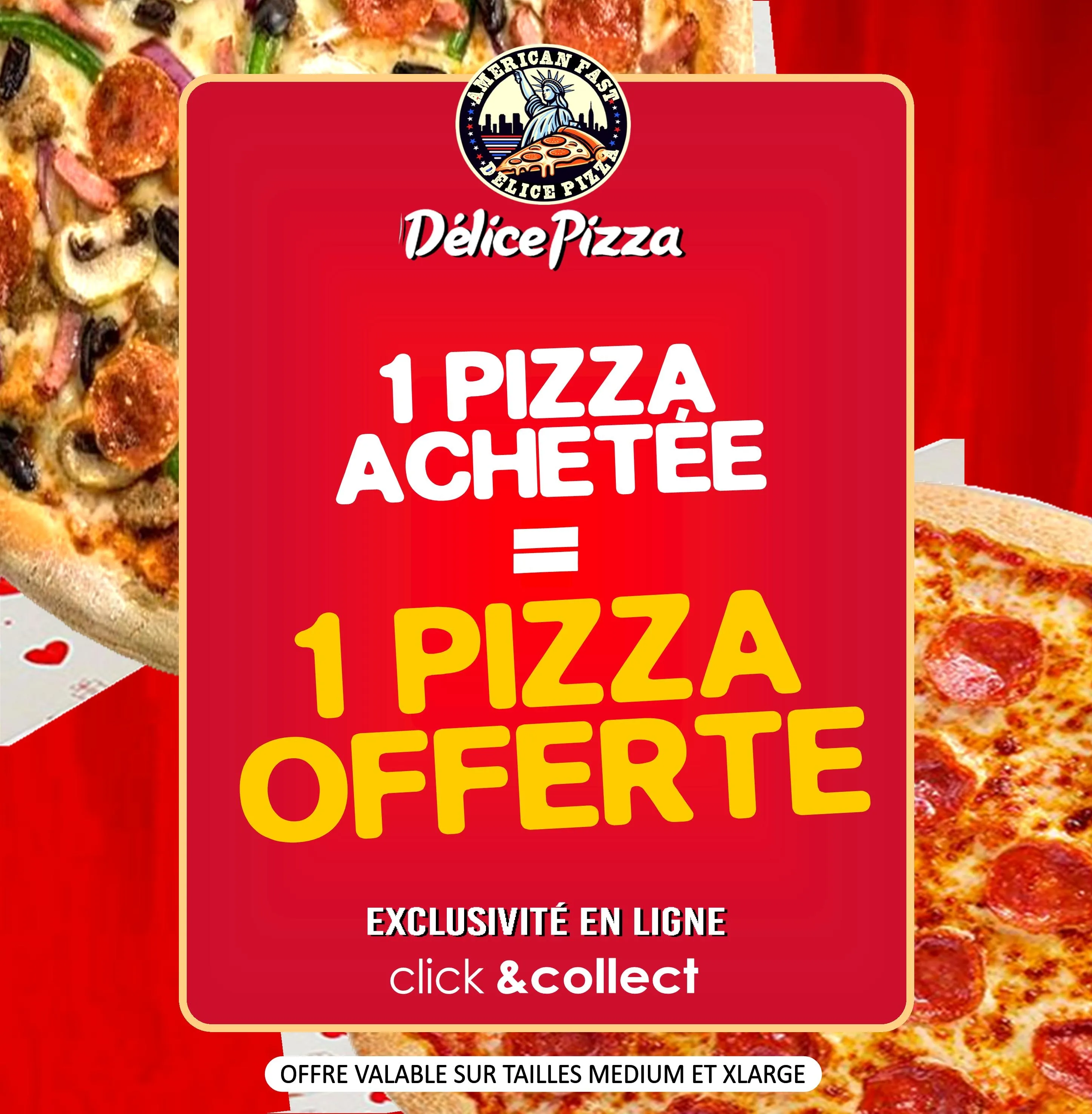 DÉLICE PIZZA