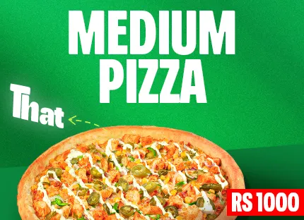 Azadi Deal Medium Pizza