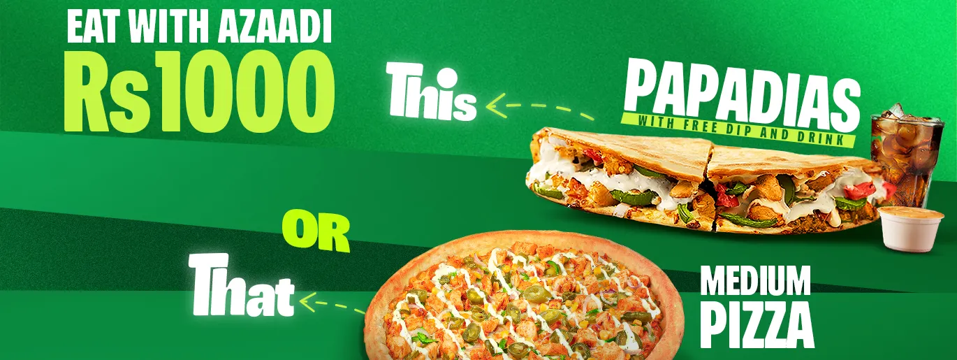 Papa John's Pakistan
