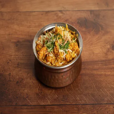 King Prawn Dum Biryani &#40;D&#41; &#40;S&#41;