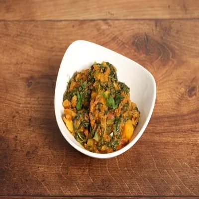 Saag Aloo