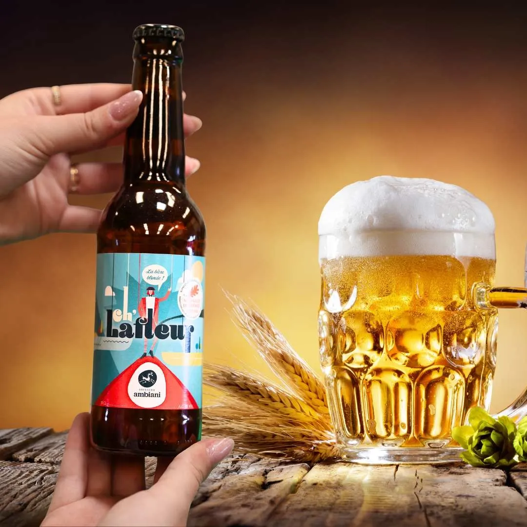 BIERE BLONDE ARTISANALE