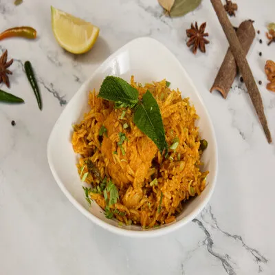 Vegetable Biryani &#40;D&#41;