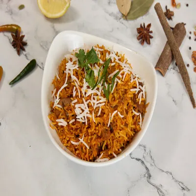 Lamb Biryani &#40;D&#41;
