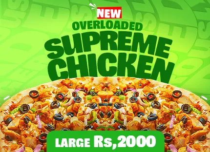 Chicken Supreme Super Loaded