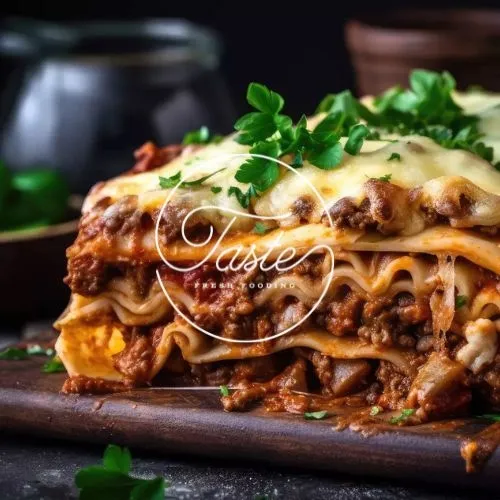 LASAGNE AU BOEUF