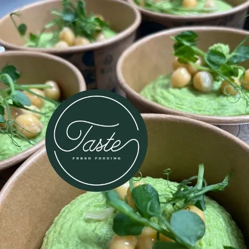 HOUMOUS petits pois menthe fraîche